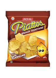 Download contoh spanduk aneka makanan cdr. Piattos Snack Kentang Sapi Panggang Pck 50g Klikindomaret