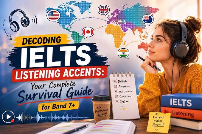 Decoding IELTS Listening Accents: Your Complete Survival Guide for Band 7+ - englishtechniques