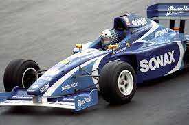 1999 F3000 Carsten Riede Photodesigner Spa Francorchamps F3000 Grand Racing Team Racing Open Wheel Racing