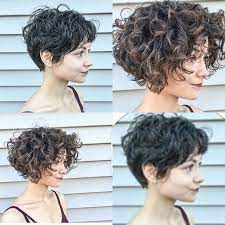 Thick hair with heavily textured razored tips is easy to style in a variety of trendy looks. Pin On Curly Hair