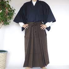 SAMURAI COOL MODE heren kimono & hakama set. Het is een - Etsy Nederland