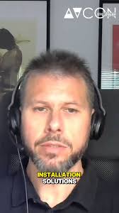 🎬 In this first reel from #avconpulse Episode 11, Svenja Mevissen from  @lang.ag introduces LIAM, the ultra-light and innovative transparent LED  display from Muxwave. 💡 Discover where transparent LED displays can be