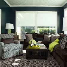 Love The Color Palette Navy Blue Lime Green Chocolate Brown Blue Living Room Navy Blue Living Room Brown Living Room Decor