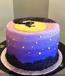 A birthday after christmas cake? Nightmare Before Christmas Layer Cake Classy Girl Cupcakes