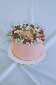 Maybe you would like to learn more about one of these? Romantic Late Summer Buttercream Cake With Flower Crown Boho Hochzeitstorte Mit Blumenkranz Colorful Cakes White Wedding Cakes Cake