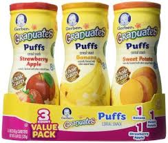Baby Food Gerber Buscar Con Google Cereal Snacks Baby Food Recipes Snacks