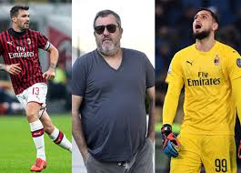 Tottenham and chelsea on red alert over gianluigi donnarumma after mino raiola's demands (image: Raiola Prende Romagnoli E Con Il Milan E Nodo Rinnovo Di Donnarumma Affaritaliani It