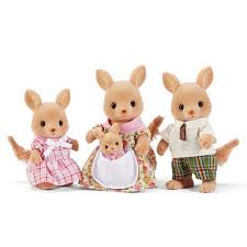 Interior designer furniture in brookfield wi calico. Calico Critters Hopper Kangaroo Family Set