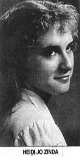 Heidi Jo Zinda (1965-2007)