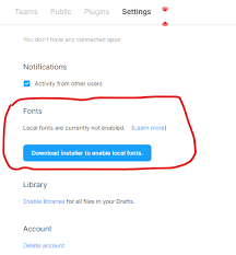 Complying with those guidelines helps. Font Helper Does Not Work On Mac M1 Product Questions Figma Support Forum