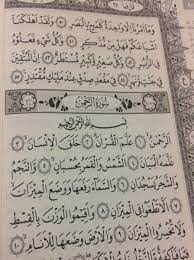 Subhanallah ini dia kekuatan dari surat ar rahman bikin merinding. Contoh Hukum Tajwid Di Surah Ar Rahman Ayat 1 5 Per Ayat 1 Sampai 5 Saja Ya Makasih Brainly Co Id