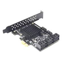 Godshark 4 ports pci sata raid controller internal expansion card with 2 sata cables, pci to sata adapter converter for desktop pc support hdd ssd. China Pcie Sata Card Pci E Pci Express To Sata3 0 Expansion Card 8 Port Sata Iii 6g Chia Hard Drive Mining China Sata And Ssd Price