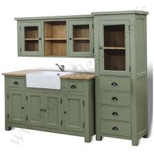 Souvent, elles n'ont plus de place pour un. Meuble De Cuisine Avec Evier Timbre 155x65x90cm Depot Des Docks