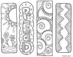 6 best of printable bookmarks for students to color animal bookmark coloring pages printable reading bookmarks to color and printable bookmarks. Bookmarks To Color Classroom Doodles