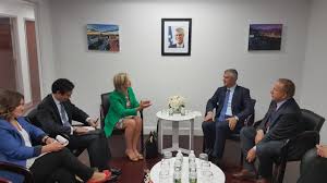 President Thaçi, in New York, met with high US State Department officials