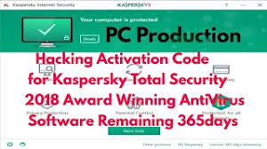 Kaspersky 2018 Activation Code Free Youtube