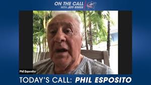 Asked why he robbed banks, sutton said, because that's where the money is. Columbus Blue Jackets Phil Esposito On The Call W Jeff Rimer Ep 2 Facebook