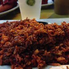 Seperti beberapa resep nasi goreng berikut ini Red Fried Rice Nasi Goreng Merah Picture Of M A Deen Biasa Singapore Tripadvisor