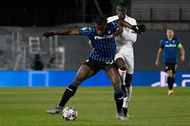 Atalanta swore to defend her virginity and when two kentauroi (centaurs) burst into her grove, she slew them with arrows. Real Madrid Atalanta Uefa Champions League Uefa Com