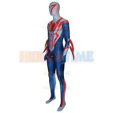 Spider man 2099 suit is a popular halloween costume. All New Spider Man 2099 Suit Spider Man Ps4 Games Costume