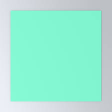 The combo library provides a convenient way to search aqua color schemes. Solid Bright Aquamarine Aqua Blue Green Color Mini Art Print By Podartist Society6