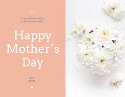Next you will see is the image below, click on the image and press upload in the bottom right corner. 29 Creative Mother S Day Card Templates Plus Design Tips Venngage