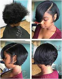 30 Bob Haircuts For Black Hair Model Relaxed Hair Hair Styles Medium Length Hair Styles