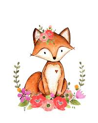 I have made cute hedgehogs, hares, deers, raccoons, squirrels, skunk, owls and really cute foxes. Baby Girl Fox Cartoon Novocom Top