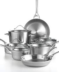 Calphalon Contemporary Stainless Steel 13 Piece Cookware Set Calphalon Contemporary Cookware Set Calphalon