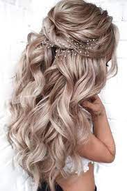 Find us on facebook, twitter, google+ and instagram, too! 30 Pinterest Wedding Hairstyles For Your Unforgettable Wedding Hair Tintiri Com Hair Tintiri Wedding Hairstyles For Long Hair Down Curly Hairstyles Hair Vine