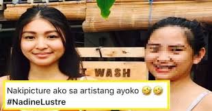 Nadine lustre is a filipino actress, singer and dancer. Woman Draws Flak For Criticizing Nadine Lustre After Taking Photo The Summit Express