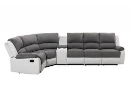 Canapé droit sur conforama.fr ! Canape D Angle De Relaxation 5 Places Detente