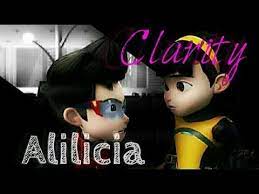 Clarity Ali X Alicia Ejen Ali Amv Youtube