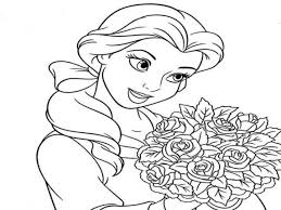 Immagini Disney Personaggi Principesse E Disegni Da Colorare