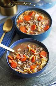More low carb soup recipes. Instant Pot Beef And Cabbage Soup Yay For Food