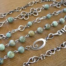 A Really Good Tutorial On Chain Making Beaded Jewelry Jewelry Supplies Handmade Jewelry