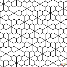 With more related ideas as follows islamic patterns to colour. Tessellation Patterns Coloring Pages Coloring Home