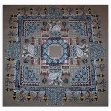 Hand painted needlepoint a week to 6 months. Evening In The Park From Martina Rosenberg Cross Stitch Charts Cross Stitch Charts Casa Cenina