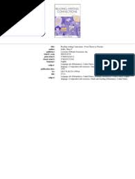 Most pdf files come with embedded audio, ie, you only have to click the loudspeaker symbol to have the text read to you! Reading Writing Connections Reading Comprehension Schema Psychology