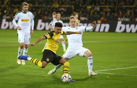 Abseits des platzes sieht das in gladbach. Borussia Monchengladbach Spiel Gegen Borussia Dortmund Findet Statt