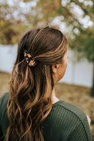 Hair Clip Scarf Hairstyles Hair Styles Hair Clips