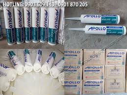 Xưởng sỉ keo silicone Apollo A500 giá rẻ chất lượng