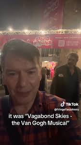 “I’ve not given a lot of standing ovations but this one got me