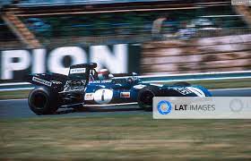 It was won by emerson fittipaldi in a lotus, who finished four seconds ahead of jackie stewart in a tyrrell, with mclaren's peter revson driving a solid race to third. 1972 British Grand Prix Brands Hatch England 13 15 July 1972 Jackie Stewart Tyrrell 003 Ford 2nd Position Ref 72 Gb 02 World Copyright Lat Photographic 1972 British Grand Prix Motorsport Images