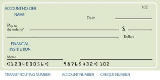 Reading a check for routing number. Pnc Routing Routing Number United States How To Guide