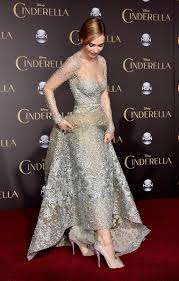 The bodice was difficult to structure like the one lily james wore…but, i'm very happy with what my many hours of work produced. Why Lily James Has Been Dressing Like A Disney Princess On The Red Carpet Fashionista