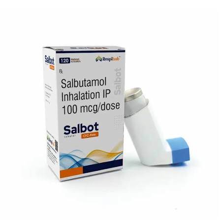 Salbutamol (100mcg))Salbot Inhaler