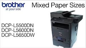 Check spelling or type a new query. Printing Mixed Page Sizes Brother Dcpl5600dn Youtube
