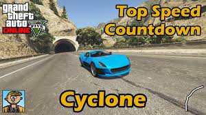 In deze gta 5 freeroam video ga ik de nieuwe snelste auto testen, namelijk de coil cyclone van de. Fastest Supercars Cyclone Gta 5 Best Fully Upgraded Cars Top Speed Countdown Youtube