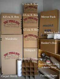 Great for your movers as well so they know where to leave boxes when unpacking! Moving Boxes Fond Du Lac Wi Du Frane Moving Storage